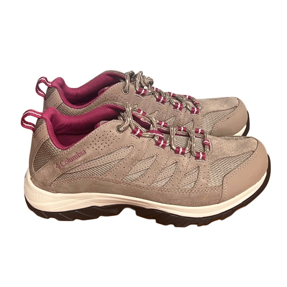 NWT Columbia Crestwood Waterproof Hiking Trail Outdoor Shoe Women's Size 8.5